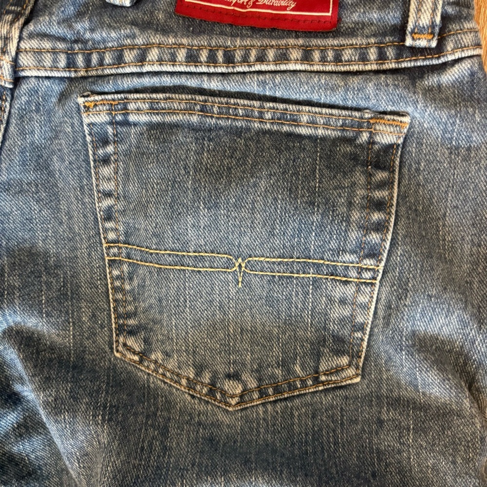 Wrangler Women's High Rise True Straight Leg Jean - vintage 80’s - Picture 16 of 16